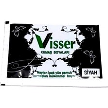 Nova Color Visser Toz Kumaş Boyası Siyah - 2 Adet