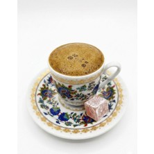 altabi Porselen Kahve Takımı 6 Kişilik | Özel Tasarım | 90 ml