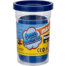 Nova Color Oyun Hamuru 100GR Mavi - 4 Adet
