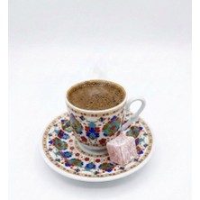 altabi Porselen Kahve Takımı 6 Kişilik | Özel Tasarım | 90 ml