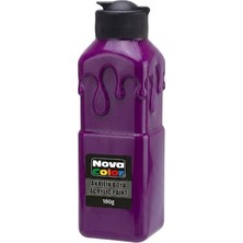 Nova Color Akrilik Boya 180GR Mor - 3 Adet