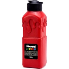 Nova Color Akrilik Boya 180GR Ateş Kırmızı