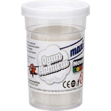 Nova Color Oyun Hamuru 100GR Beyaz - 4 Adet