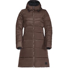 Jack Wolfskin Eisbach Kadın Kahverengi Outdoor Ceketi
