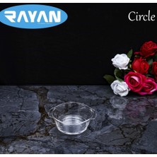 MiraLive Circle Tekli Yuvarlak Cam Kahvaltılık -81474