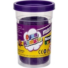 Nova Color Oyun Hamuru 100GR Mor - 2 Adet