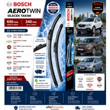 Bosch Orijinal 3397007583 983501P000 Aerotwin Silecek Takımı 650/340 mm