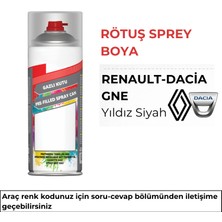 Önder Ticaret Renault Dacia Renk Kodunuza Özel Sprey Boya 400 ml