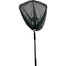 Outdoorun Powerex Üçgen 50X50 Katlanır Ip Torlu Kepçe / 150CM Sap