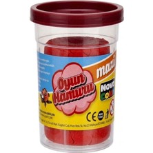 Nova Color Oyun Hamuru 100GR Kırmızı - 2 Adet