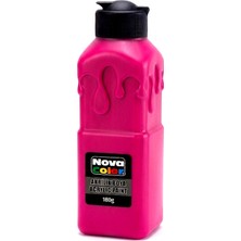 Nova Color Akrilik Boya 180GR Fuşya - 3 Adet