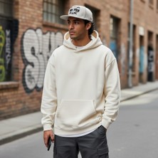 Hedea Minimal Script Bej Renkli Nakışlı Hip Hop Şapka