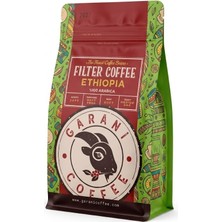 Garani Ethiopia Filtre Kahve 250 G %100 Arabica Orta Kavrum Öğütülmüş Yumuşak Içim