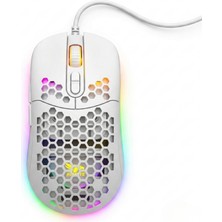Gameagle Rgb Kablolu Gaming Mouse, 12800 Dpı, Örgü Kablolu, Ergonomik Tasarım, 69G Ultra Hafif, Petek Tasarım Oyuncu Mouse