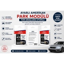 Ayarlı Amerikan Park Modülü Tüm Araçlara Uyumlu