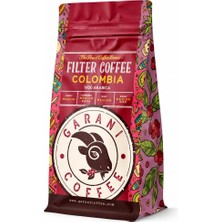 Garani Colombia Filtre Kahve 250 G %100 Arabica Orta Kavrum Öğütülmüş Premium Kahve
