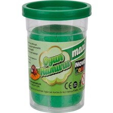 Nova Color Oyun Hamuru 100GR Yeşil - 2 Adet