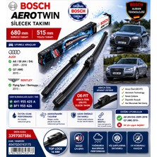 Bosch Orijinal 3397007586 4H1955425A Aerotwin Silecek Takımı 680/515 mm