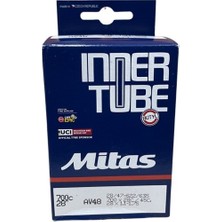 Mitas 700X28/45C Kalın Sibop 47 mm Bisiklet İç Lastik Modeli 700C/28-45 Avrupa Üretimi