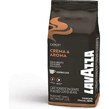 Lavazza Expert Crema & Aroma 1 kg Çekirdek Kahve Yoğun Aroma ile Özel Kavrulmuş Kalite