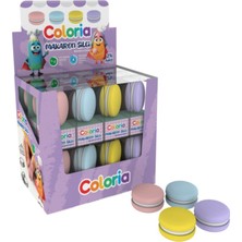Silka Coloria Macaron 3D Silgi Karışık - 2 Adet