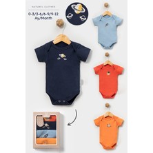 Almini Erkek Body 4 Lü Set