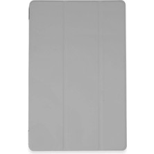 Fırsatkolik Mey Ithalat®   iPad Pro 13 (2024) Kılıf Tablet Smart Kılıf - Gri
