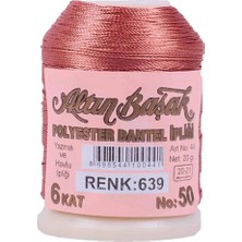 MiraLive Altınbaşak Oya ve Dantel Ipi 20 gr -  - No: 639