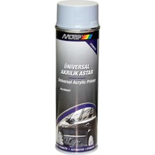 Motip 500 ml Universal Akrilik Astar Renk Astar Yüksek Kapatıcılık ve Kolay Uygulama Özelliği