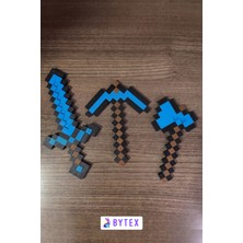 Tenzo Mc 20CM Kılıç-Kazma- Balta Üçlü Elmas Set Maynkraft