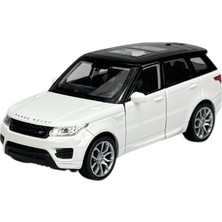 Welly 1:36 12 Cm. Land Rover Range Rover Sport - Beyaz