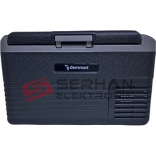 Ahmet Otomotiv Demmon 30 Litre Buzdolabı 12/24V Uyumlu  (Tır - Kamyon - Karavan - Otomobil)