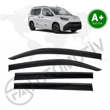 Fa Otomotiv Toyota Proace City Siyah Kromlu Cam Rüzgarlığı 2024 Model ve Sonrası