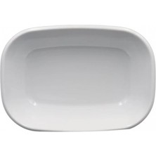 MiraLive 17 cm Melamin Kare Kayı Tabak -054