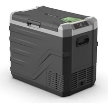 Ahmet Otomotiv Demmon DMT40 Litre Tek Kapak Tır,kamyon,oto,traktör,tekne,kamp Uyumlu 12-24 Volt Buzdolabı