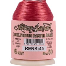 MiraLive Altınbaşak Oya ve Dantel Ipi 20 gr -  - No: 045
