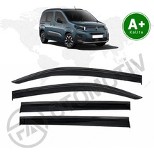 Fa Otomotiv Citroen Berlingo Siyah Kromlu Cam Rüzgarlığı 2024 Model ve Sonrası
