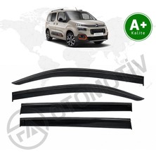 Fa Otomotiv Citroen Berlingo Siyah Kromlu Cam Rüzgarlığı 2019 Model ve Sonrası