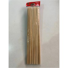 MiraLive Çöp Şiş Kalın Çubuk - 35 cm * 45 Adet -RA-269