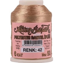 MiraLive Altınbaşak Oya ve Dantel Ipi 20 gr -  - No: 042