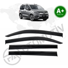 Fa Otomotiv Toyota Proace City Siyah Kromlu Cam Rüzgarlığı 2019 Model ve Sonrası