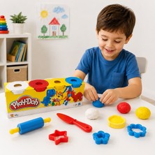 BURADABULDUN Play-Doh 4 Renk Oyun Hamuru Seti 448 gr