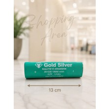 Arfesta 381350 Şarj Edilebilir Li-Ion Pil - 4.2V 18000 MAH(GS-14600 Fener Için)