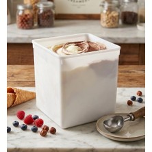 Saatick Dondurma Kovası 5000 gr (5 Litre) Endüstriyel Saklama Kabı