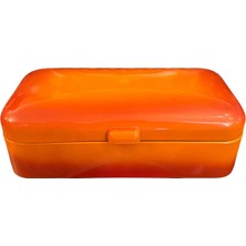 TT Büyük Boy Avrupa Emaye Ekmek Kutusu 48 cm 24 cm 17 cm Ölçülerinde