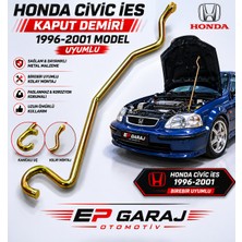 EP Garaj Otomotiv Honda Civic Ies 1996-2001 Model Uyumlu Kaput Demiri
