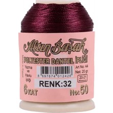 MiraLive Altınbaşak Oya ve Dantel Ipi 20 gr -  - No: 032