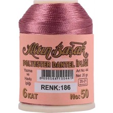 MiraLive Altınbaşak Oya ve Dantel Ipi 20 gr -  - No: 186