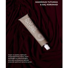 Color Naturel 5.12 Açık Kestane Küllü Viyole Kalıcı Saç Boyası 100 ml + Oksidan Yeni Ambalaj