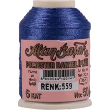 MiraLive Altınbaşak Oya ve Dantel Ipi 20 gr -  - No: 559
